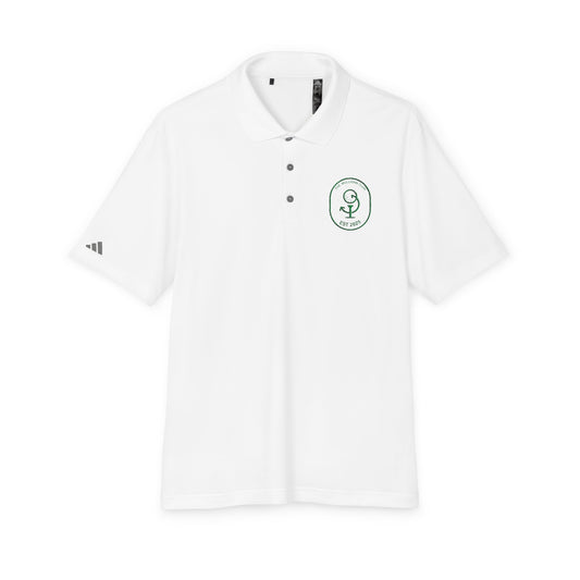The Clubhouse Polo in White